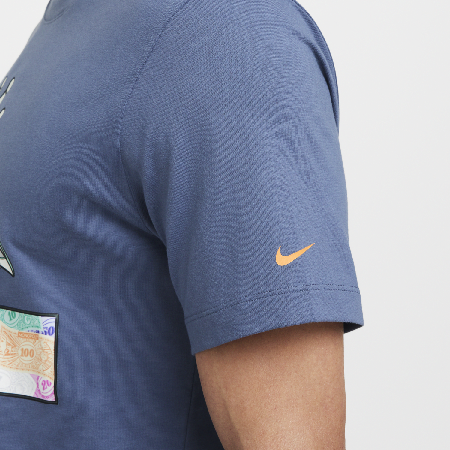 Tričko Nike LeBron Basketball T-Shirt Modrá | HF6189-491, 1