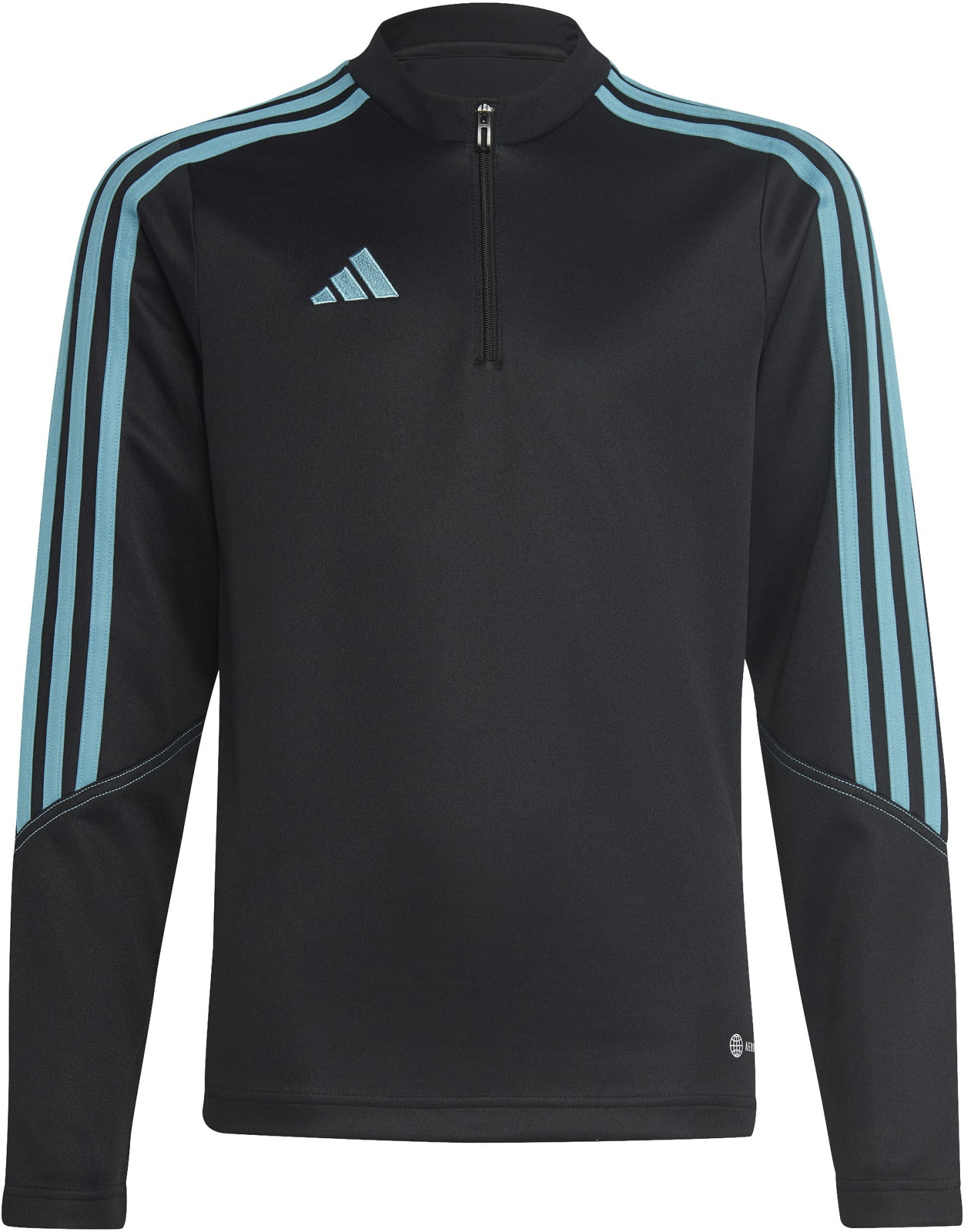Mikina adidas Performance Tiro 23 Club Training Top Čierna | ic1582, 0