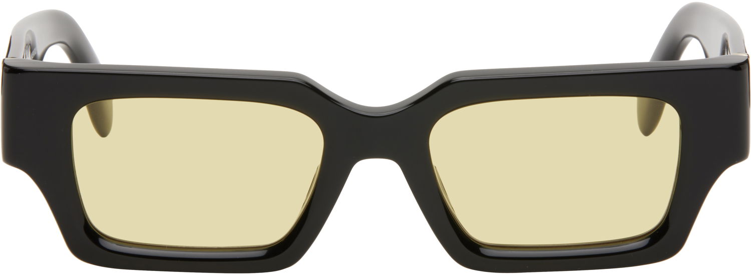 Slnečné okuliare Palm Angels Palm Angels Hyde Sunglasses Čierna | PERI086C99PLA0011018, 0