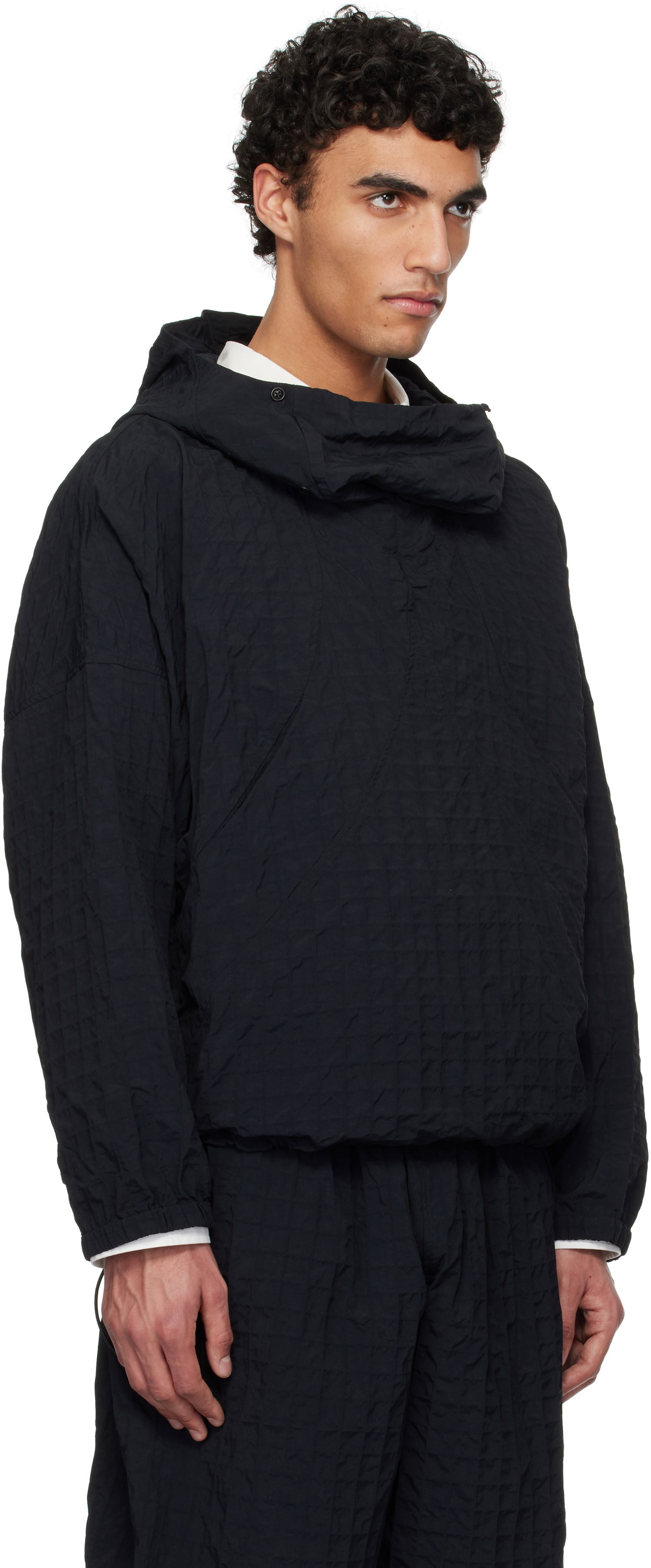 Vetrovka sage NATION SAGE NATION Factor Smock Jacket Čierna | S107 FACTOR SMOCK, 1
