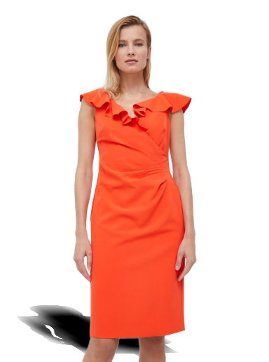 Šaty Polo by Ralph Lauren Mini Dress Oranžová | 253871983003