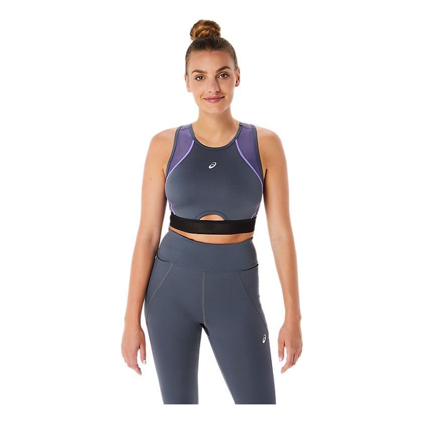 Podprsenka Asics Mesh Panel Training Bra Šedá | 2032C710-020, 0
