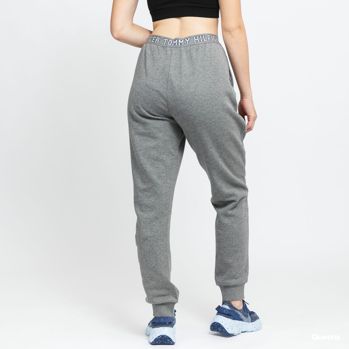 Tepláky Tommy Hilfiger League Track Pant Šedá | UW0UW03214 P4A, 1