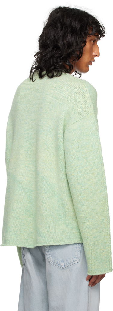 Sveter The Row Mumford Wool Blend Crewneck Sweater Zelené | 810-Y845, 2