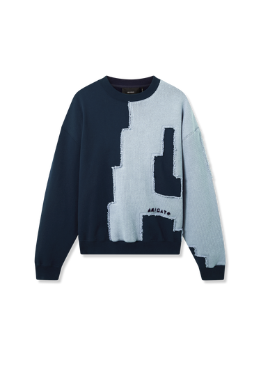 Mikina AXEL ARIGATO Pixel A Crew Neck Sweatshirt Rôznofarebný | A3291001, 0