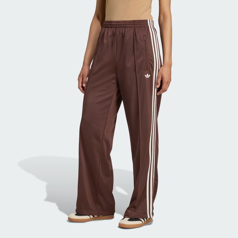 Tepláky adidas Performance Adicolor Classic Firebird Loose Track Pants Hnedá | KD2526
