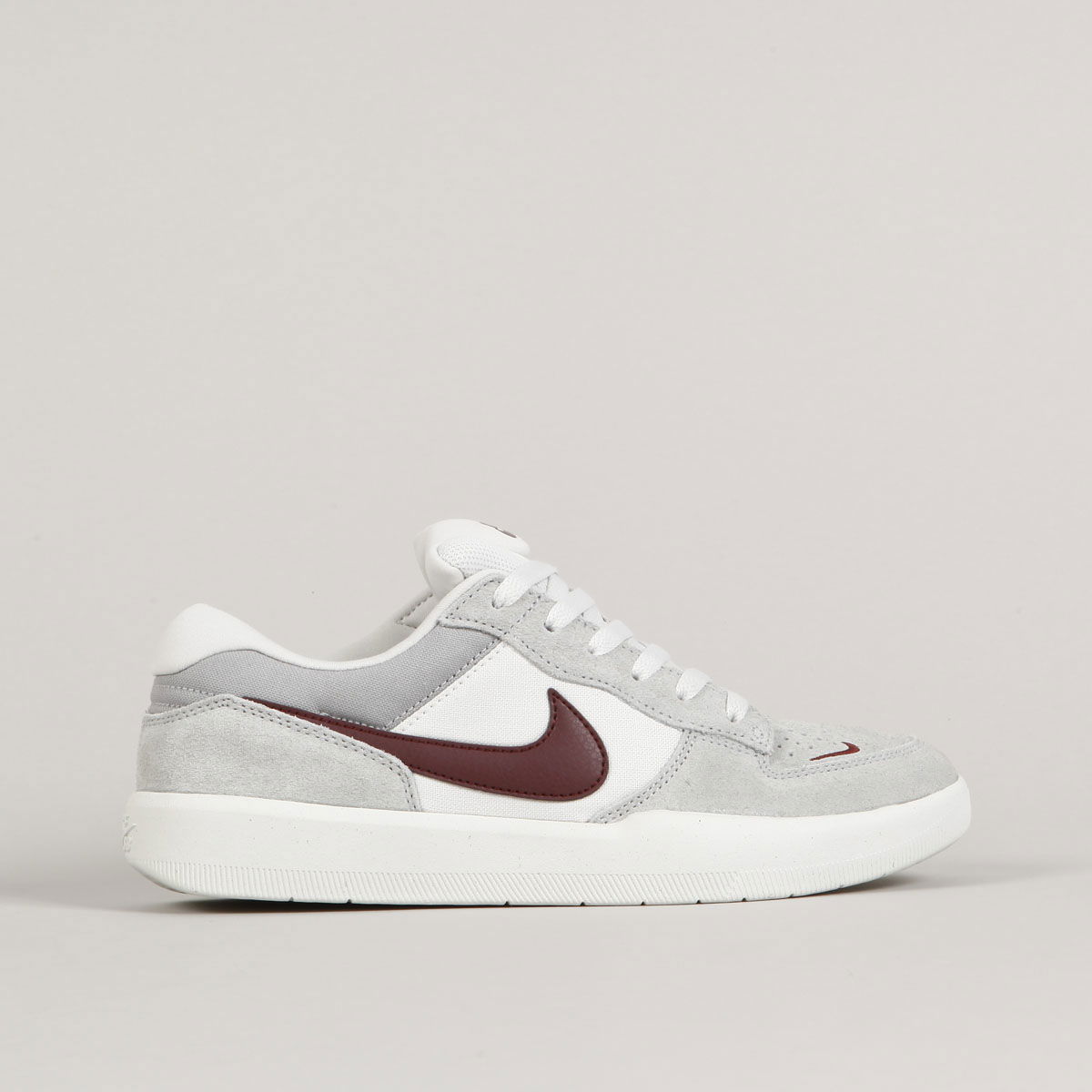 Tenisky a topánky Nike SB Force 58 Platinum Tint Dark Red Biela | FQ7637-001, 0