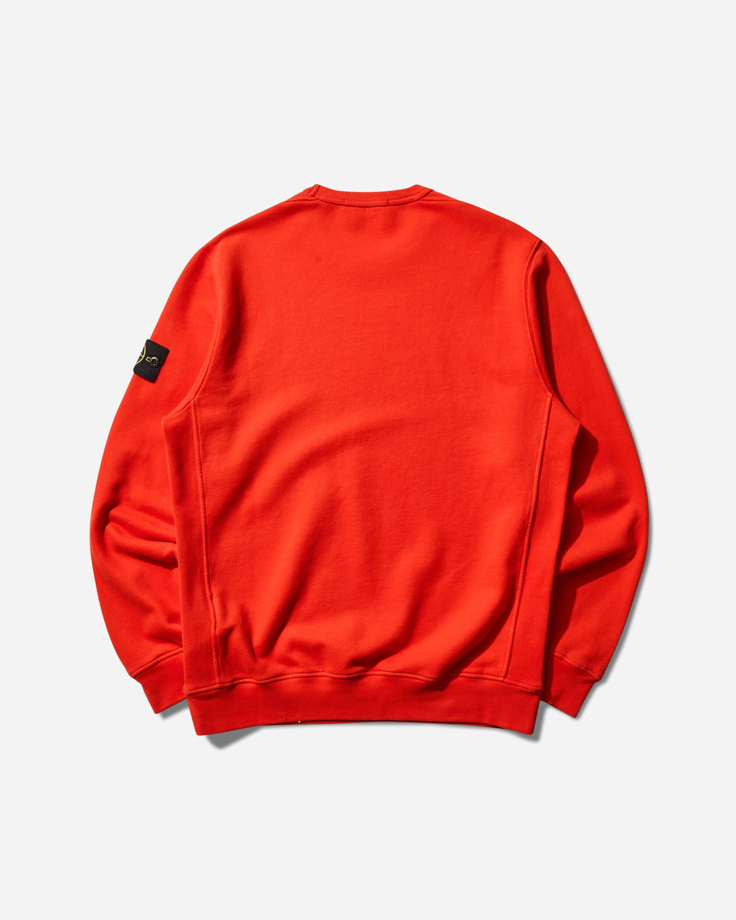 Mikina Stone Island Garment Dyed Crewneck Sweatshirt Červená | K2S15-6100028-S0A20 V0018, 0