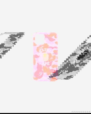 Doplnky BAPE ABC Camo College iPhone 11 Case Ružová | 1F70182239 003, 2