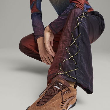 Tepláky Puma ARIES Collaboration Loose Fit Track Pants Červená | 629573_52, 1