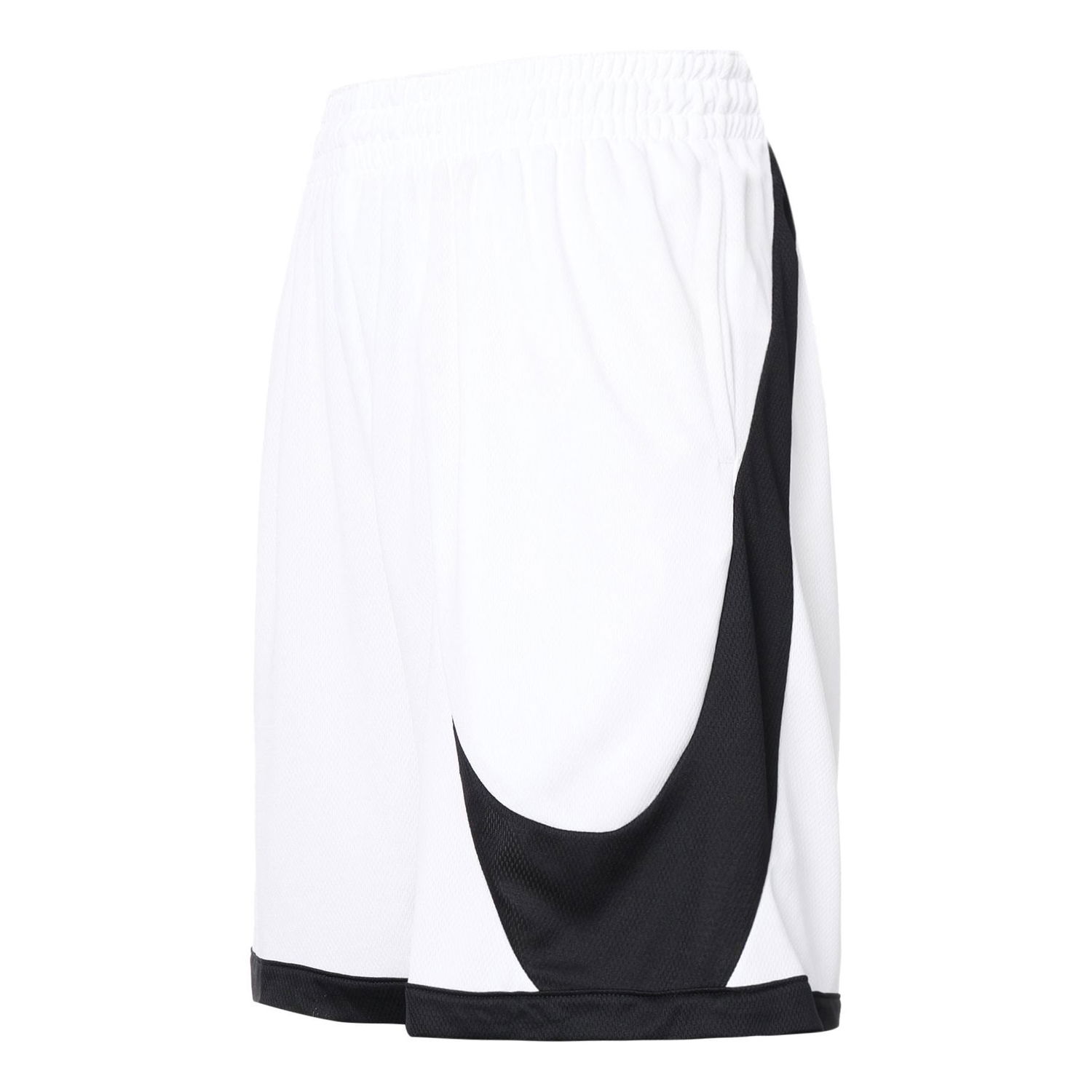 Šortky Nike Loose Fit Quick Dry Large Logo Basketball Shorts Biela | DH6764-100, 0