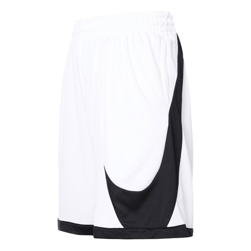 Šortky Nike Loose Fit Quick Dry Large Logo Basketball Shorts Biela | DH6764-100