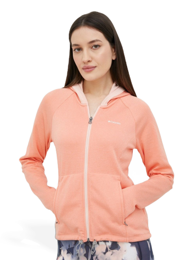 Mikina Columbia Boundless Trek Zip-Up Hoodie Oranžová | 2033654