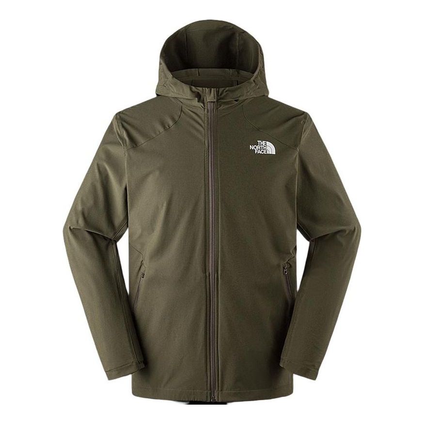 Vetrovka The North Face Waterproof  Jacket Zelené | NF0A8AUR-21L, 0