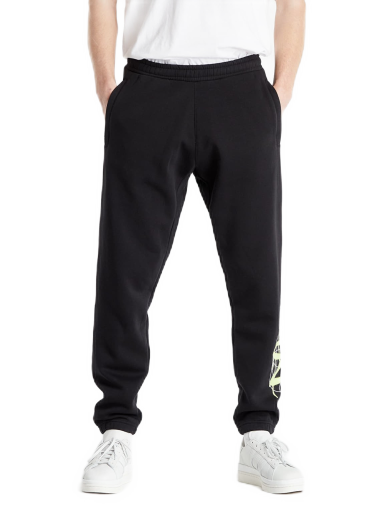 Tepláky adidas Originals Graphics Behind The Trefoil Pants Čierna | HC7982