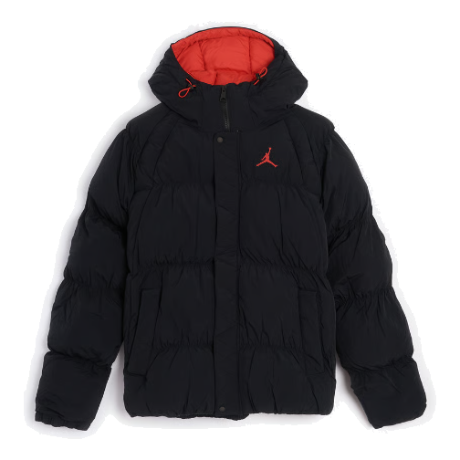 Prešívaná bunda Jordan Jordan Essential Puffer Jacket Čierna | DQ7349-010