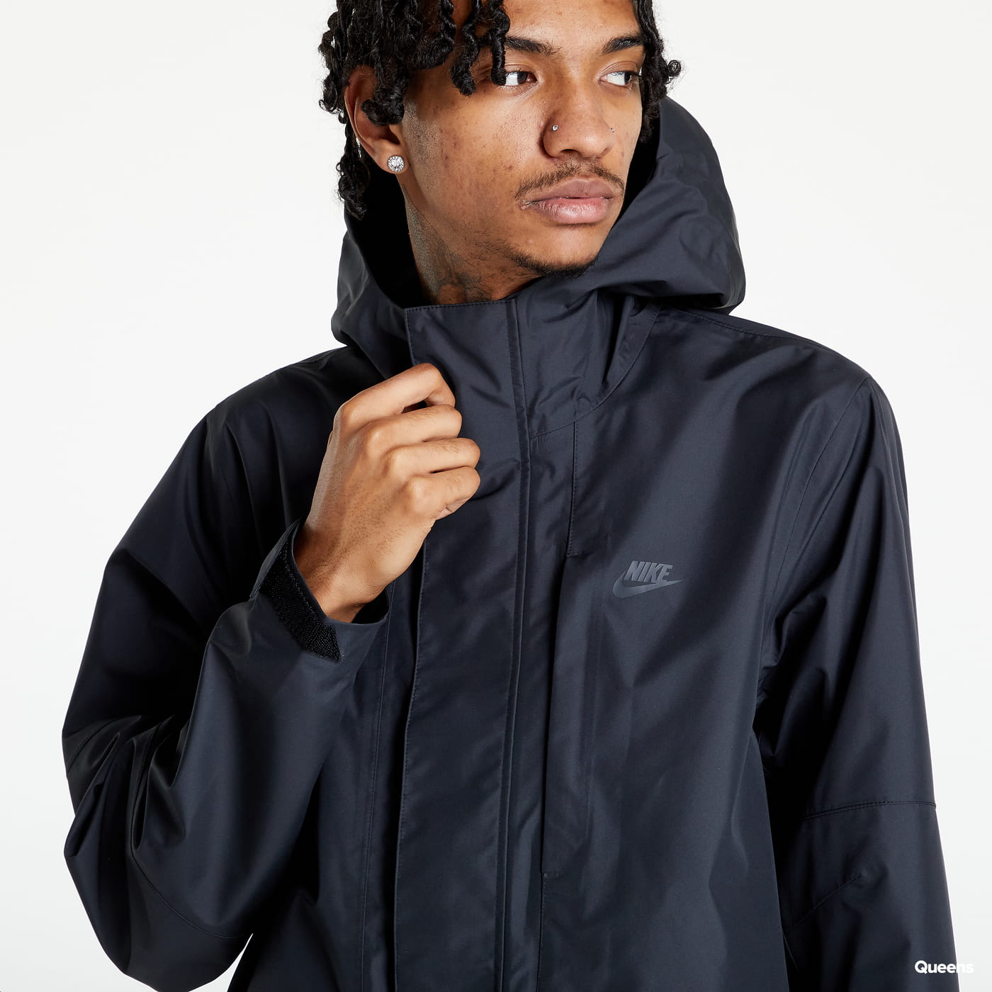 Parka Nike Storm-FIT ADV Shell Parka Čierna | DM5497-010, 1