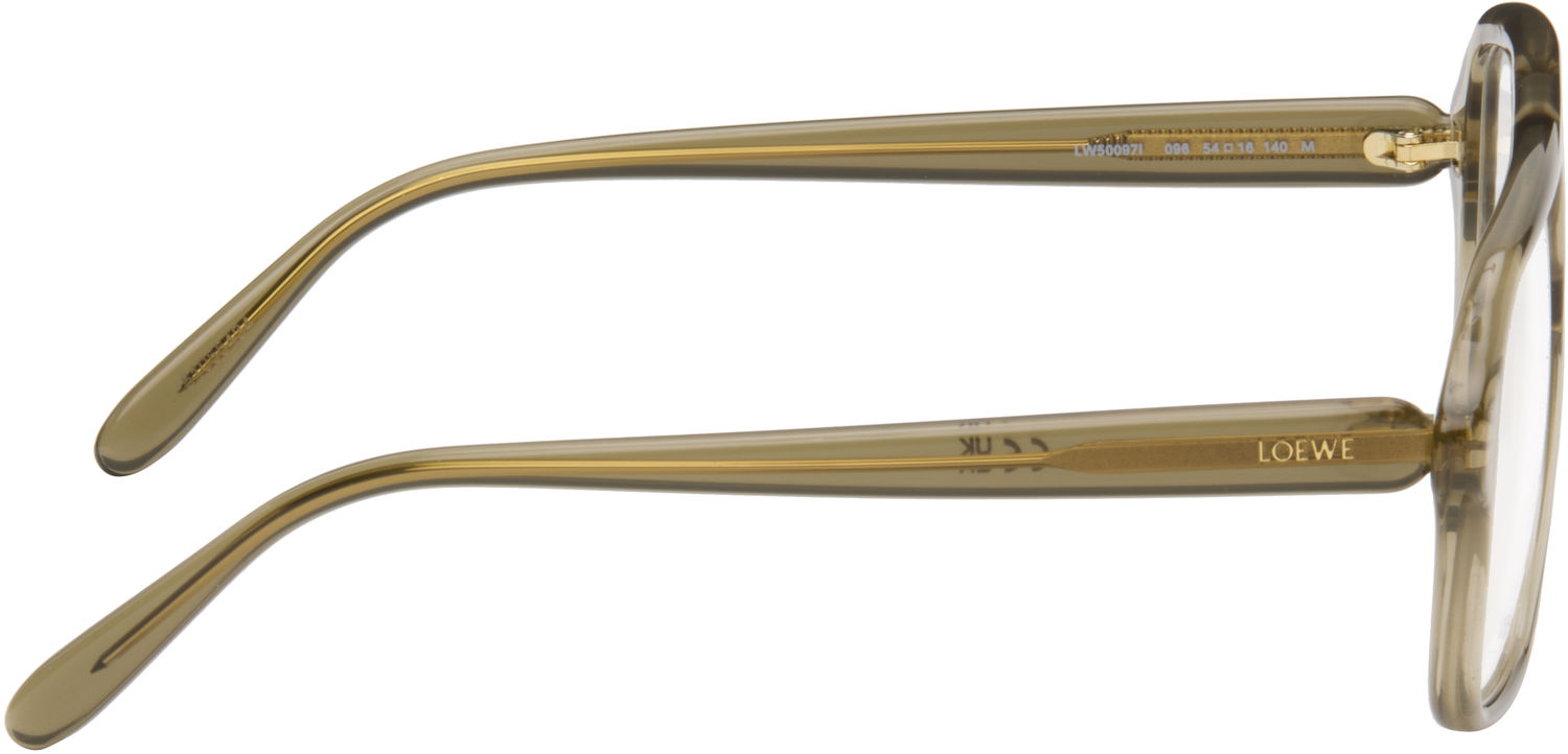 Slnečné okuliare Loewe Loewe Slim Aviator Glasses Šedá | LW50097IW54096 192337224768, 1