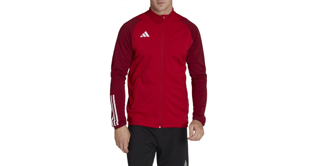 Bunda adidas Originals Tiro 23 Competition Training Jacket Červená | he5650, 1
