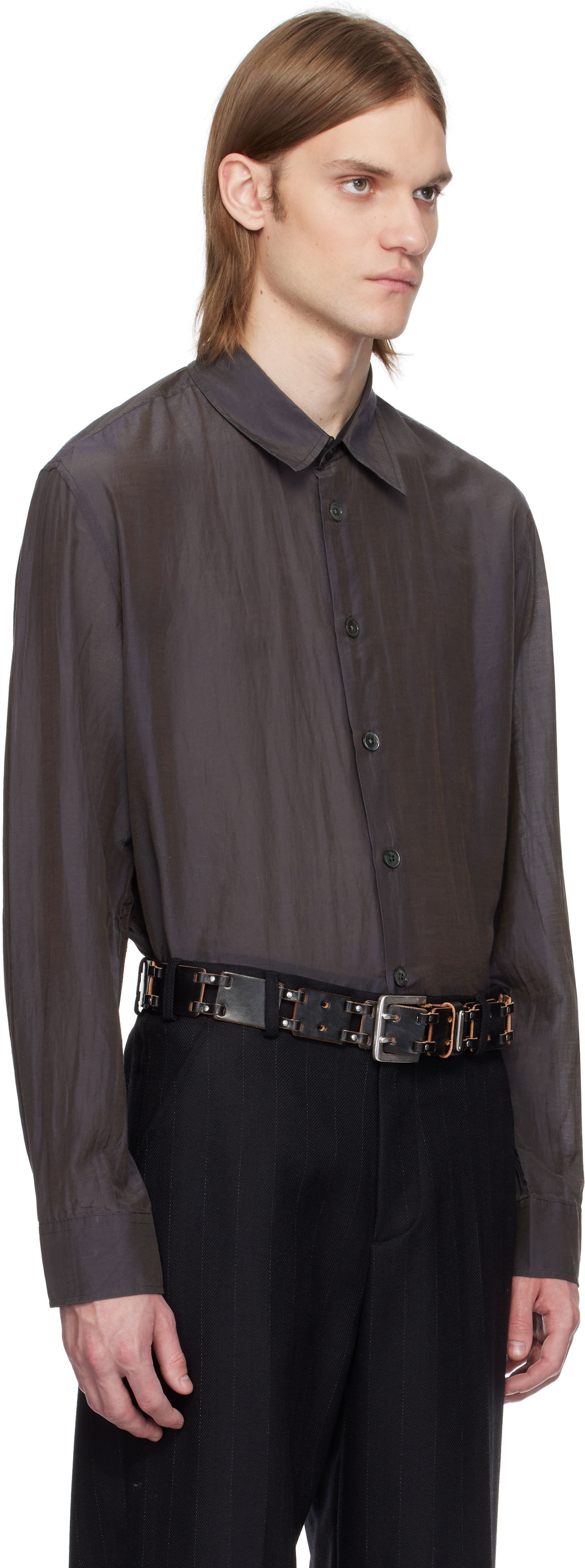 Košeľa OUR LEGACY Our Legacy Beyond Shirt Šedá | M2252BC, 1