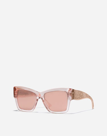 Slnečné okuliare Dolce & Gabbana Dolce & Gabbana DG Lace Sunglasses Ružová | VG4493VP8849V000, 2