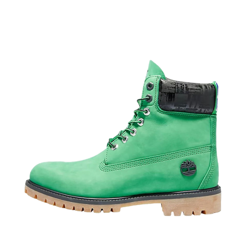 Tenisky a topánky Timberland 6" Premium Boot "Boston Celtics" Zelené | TB0A284UH31