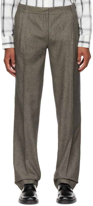 Nohavice Coperni Coperni Tailored Trousers Zelené | COPP26110MEN, 0