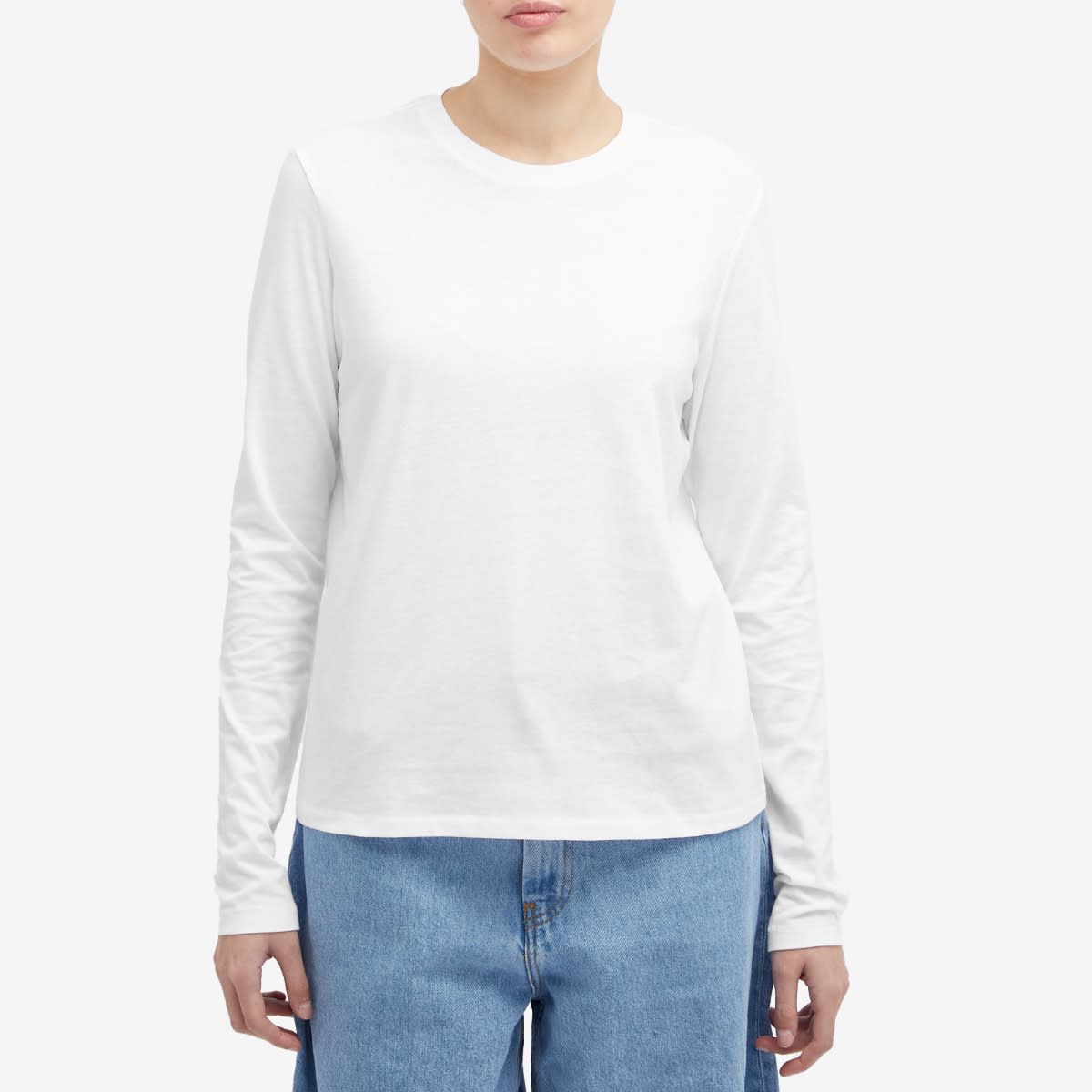 Relaxed Fit Long Sleeve T-Shirt