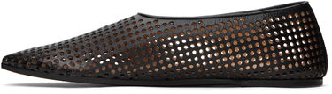 Kabelka Marsèll Marsèll Coltellaccio Forata Perforated Slippers Čierna | MM4745 P010666, 2
