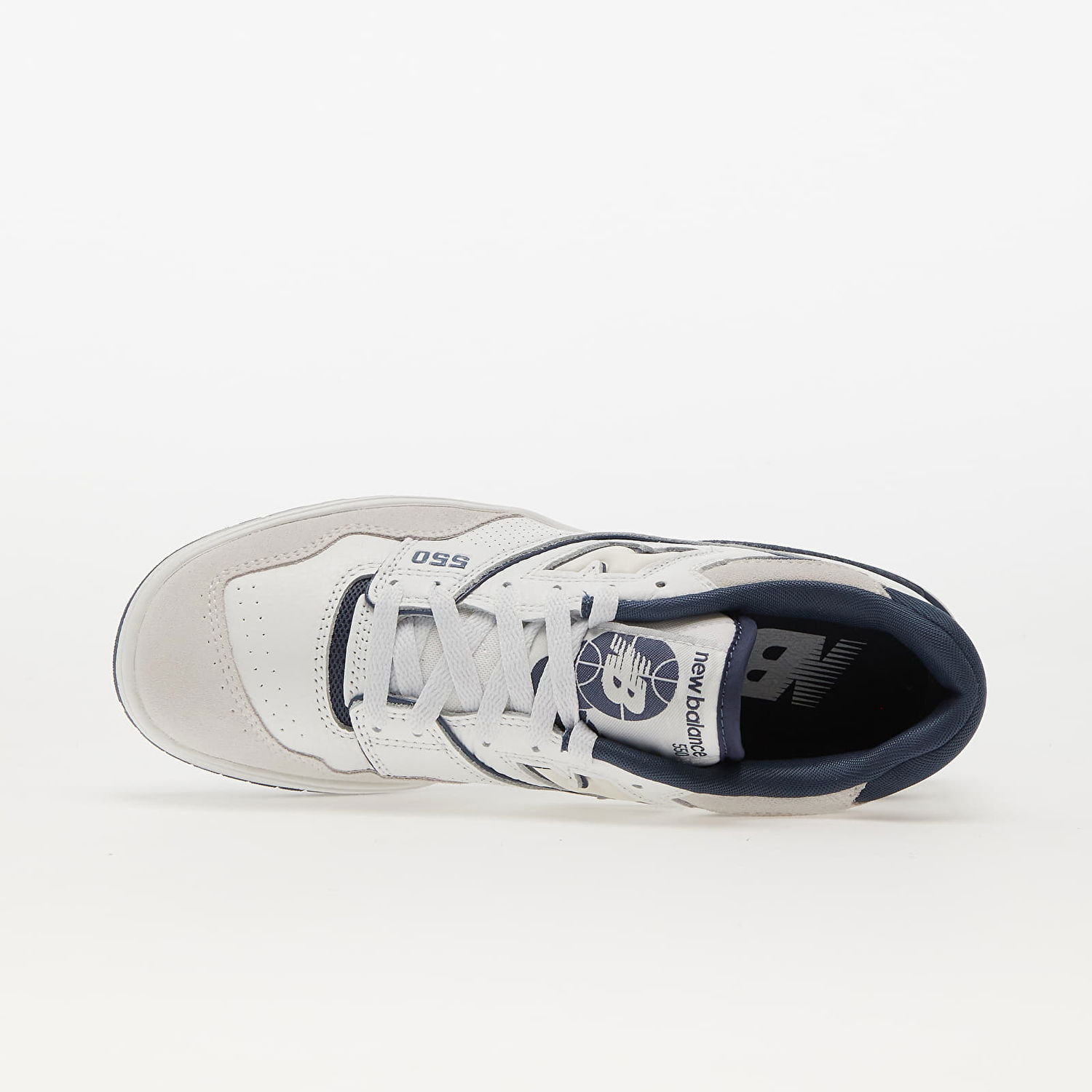 Tenisky a topánky New Balance 550 White Dusty Blue Biela | BB550STG, 1