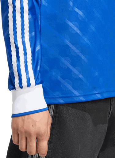 Dres adidas Originals adidas Originals Real Madrid Long Sleeve 3rd Jersey Modrá | jw4054, 2