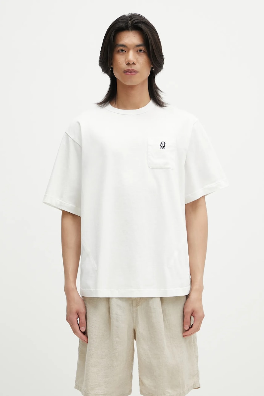 Tričko UNDERCOVER Undercover C/S T-Shirt Biela | US1E4891, 0