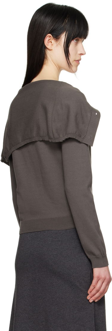 Sveter OUR LEGACY Our Legacy Open Knit Cardigan Šedá | W2253OF, 2