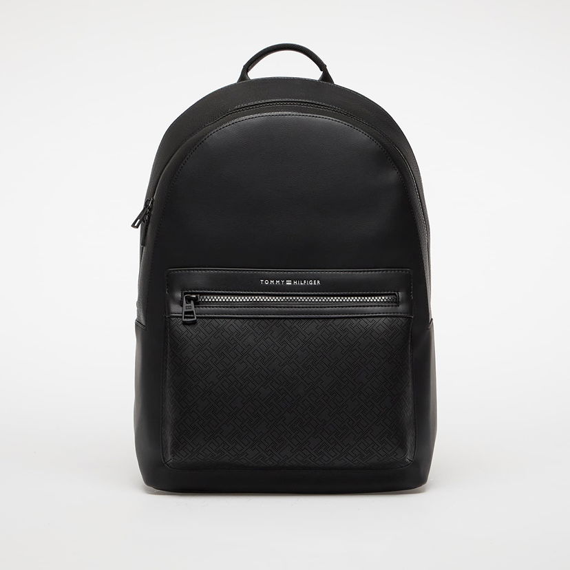 Batoh Tommy Hilfiger Tommy Hilfiger Monogram Backpack Čierna | AM0AM13834 BDS