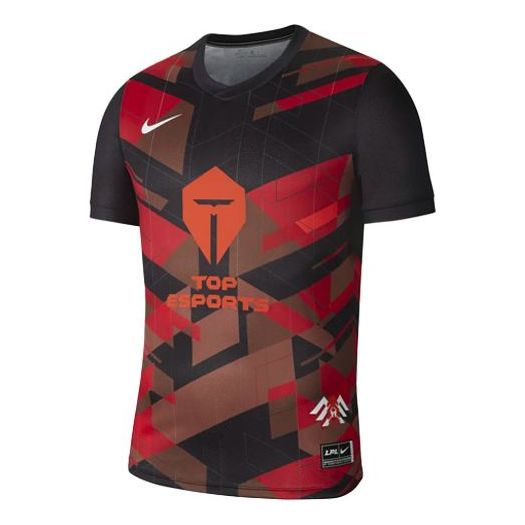 Dres Nike LPL TES Quick Dry Short Sleeve T-Shirt Rôznofarebný | DD9507-010