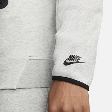 Mikina Nike Pánská mikina Sportswear Tech Fleece s polovičním zipem - Šedá Biela | FB7998-063, 2