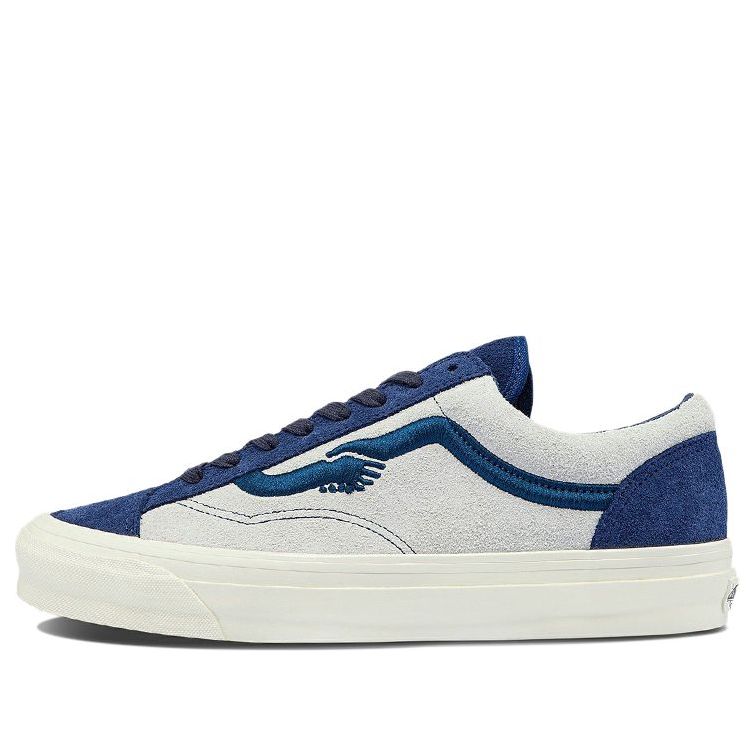 Tenisky a topánky Vans Notre x OG Style 36 LX Modrá | VN0A4BVEBLU, 0
