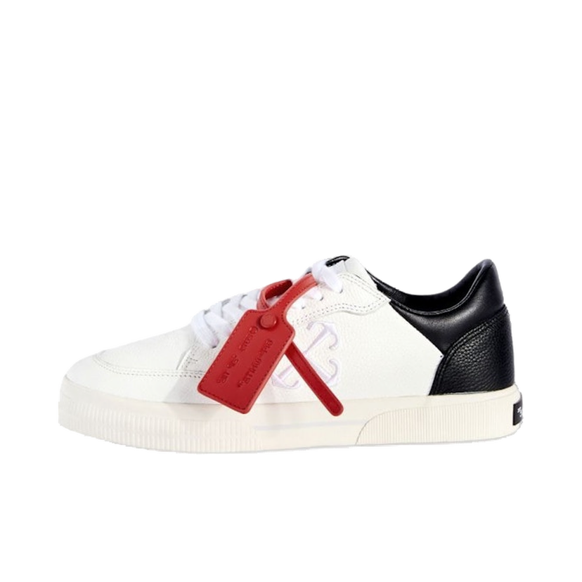 Tenisky a topánky Off-White Vulc Low White Black Biela | OMIA293S24LEA0010110