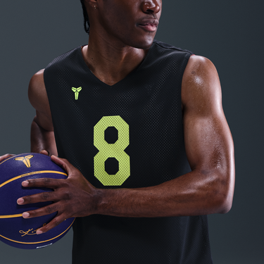 Dres Nike Kobe Dri-FIT Reversible Jersey Čierna | HJ4207-010, 4