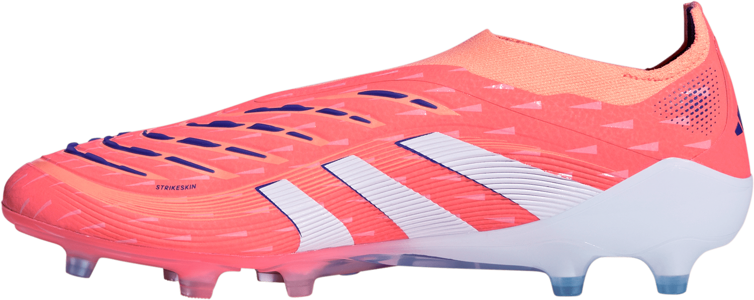 Tenisky a topánky adidas Performance Predator Elite Laceless Artificial Grass Football Boots Ružová | JH8875, 1