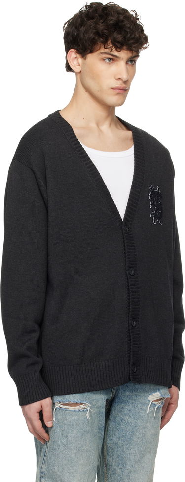 Sveter Ksubi Dug Out Cardigan Čierna | MPS25KW004, 1