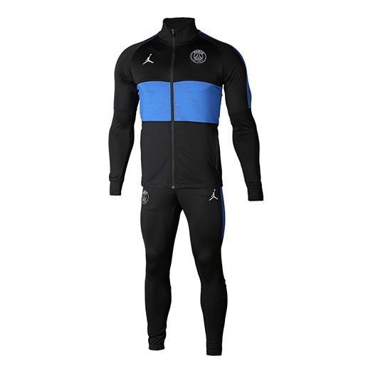 Súprava Jordan Paris Saint-Germain x Jordan Strike Tracksuit Modrá | CT2824-010