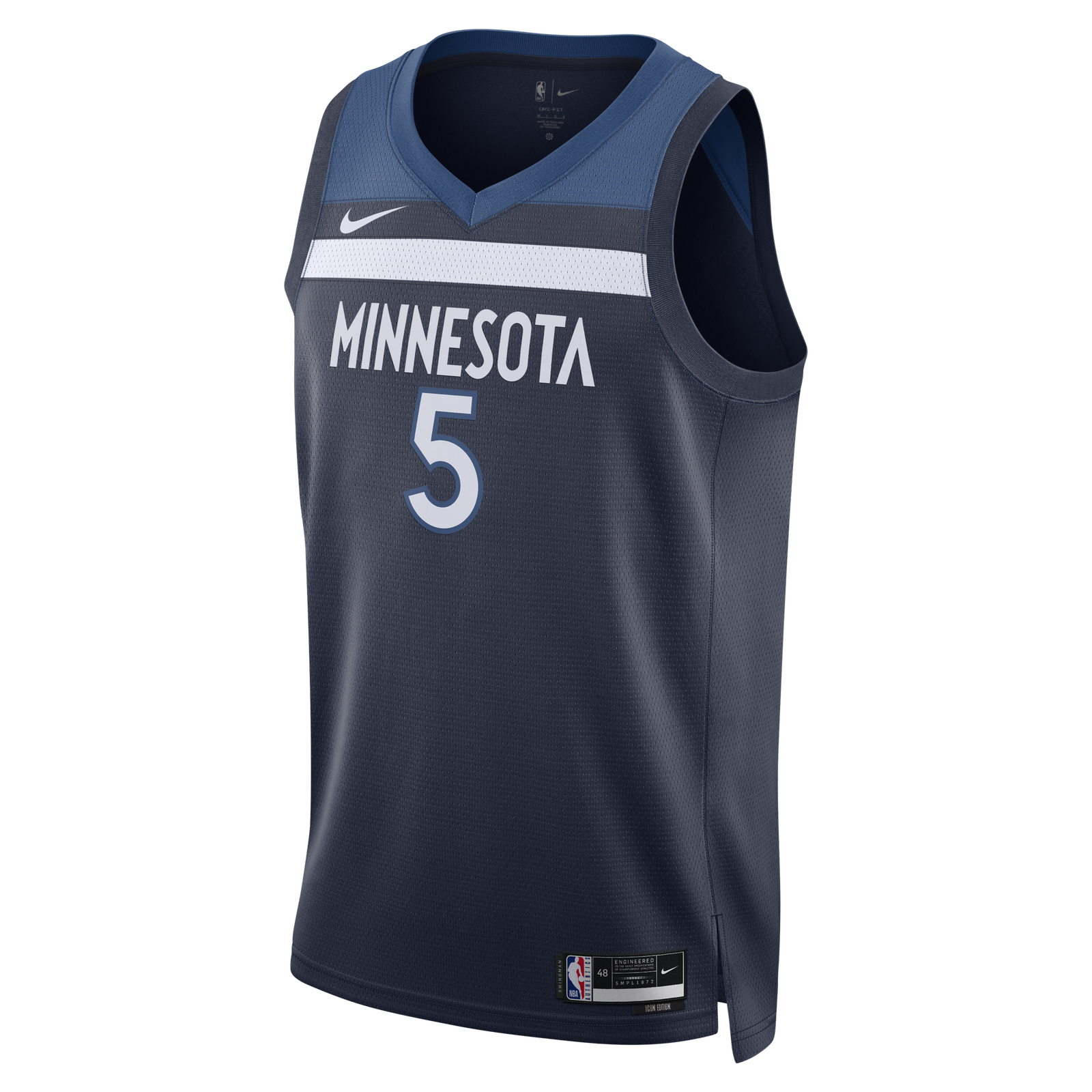 Dri-FIT NBA Swingman Minnesota Timberwolves Icon Edition 2022/23