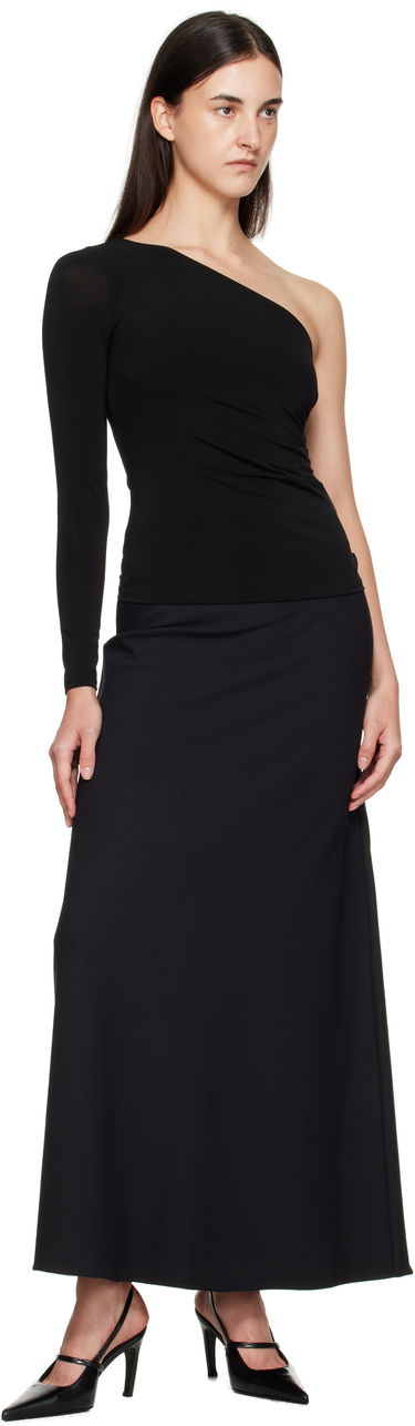 Sukňa Max Mara Max Mara Vernice Maxi Skirt Čierna | 2521776011600, 3