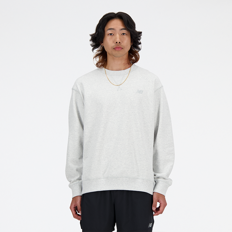 Mikina New Balance crewneck Šedá | MT41506AHH, 0