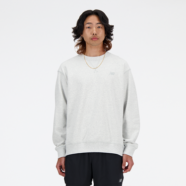 Mikina New Balance crewneck Šedá | MT41506AHH, 0