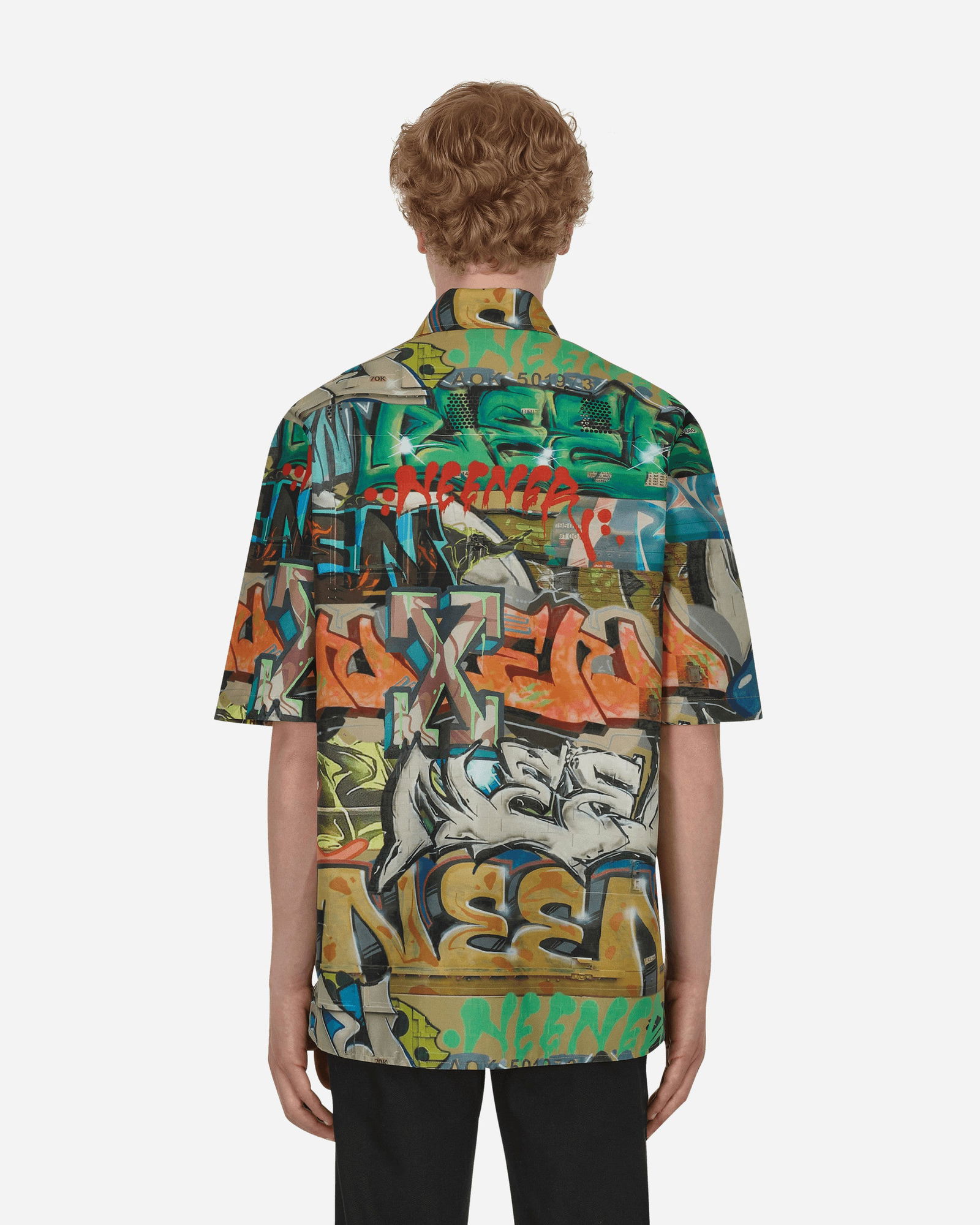 Neen All-Over Print Shirt Multicolor