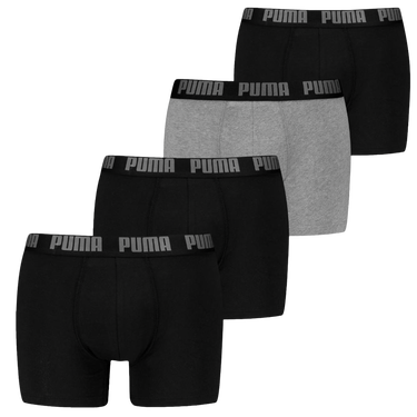 Boxerky Puma Everyday Boxer 4Pack Čierna | 701227791-002, 0