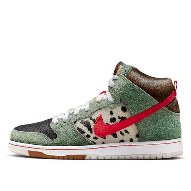 Tenisky a topánky Nike SB Dunk High Pro 420 Dog Walker Rôznofarebný | BQ6827-300, 4