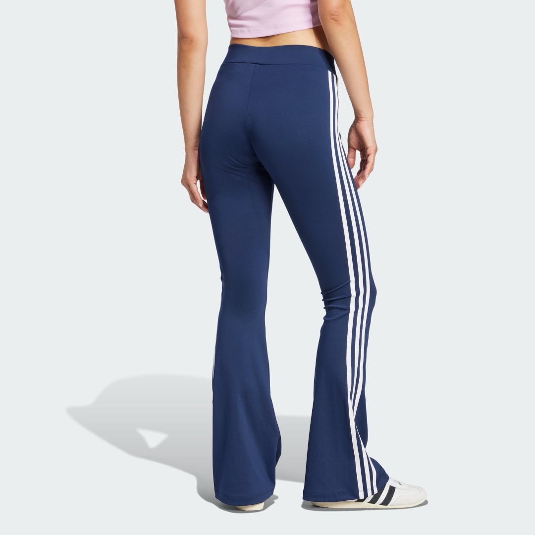 Legíny adidas Performance Flared Leggings Modrá | JD4602, 1